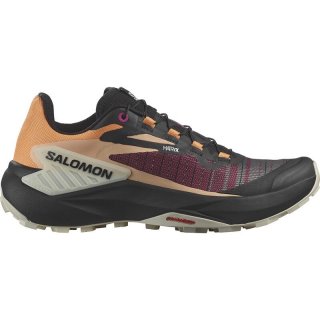 Salomon Damen Trailrunningschuhe SHOES GENESIS W - Paradiesvogelblume/Schwarz/Mandelmilch
