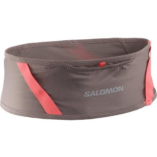 Salomon Kleintasche PULSE BELT - IRON/NEON FLAME