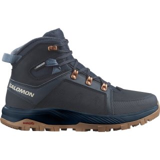 Salomon Damen Apres Schuhe SHOES OUTCHILL TS CSWP W - Kohlenstoff/Kohlenstoff/Beringmeer