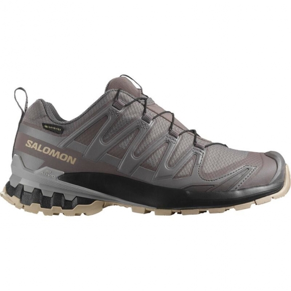 Salomon Damen Trailrunningschuhe SHOES XA PRO 3D V9 GTX W - Pflaumenkätzchen/Schwarz/Möwe