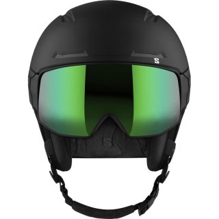 Salomon Herren Helm HELMET DRIVER PRO SIGMA - Schwarz