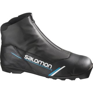 Salomon Herren Langlaufschuhe XC SHOES ESCAPEX SPORT - Schwarz/Weiß/Blau