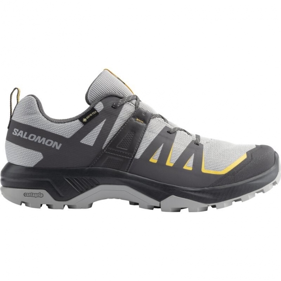 Salomon Herren Multifunktionsschuhe SHOES EXTEND GTX - Legierung/Asphalt/Scharfer Senf