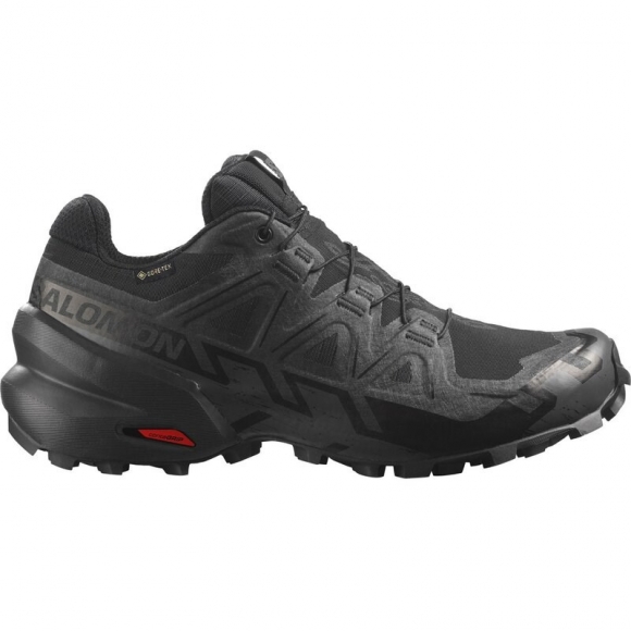 Salomon Damen Trailrunningschuhe SHOES SPEEDCROSS 6 GTX W - Schwarz/Schwarz/Phantom
