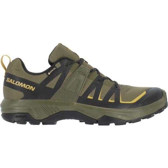 Salomon Herren Multifunktionsschuhe SHOES EXTEND 2 GTX - Olive Nacht/Schwarz/Weide