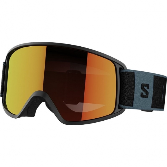 Salomon Herren Brille GOGGLES FORCE - Schwarz