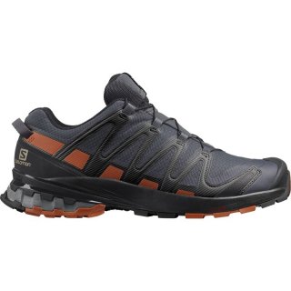 Salomon Herren Outdoorschuhe XA PRO 3D v8 - Ebenholz/Karamell-Café/Schwarz