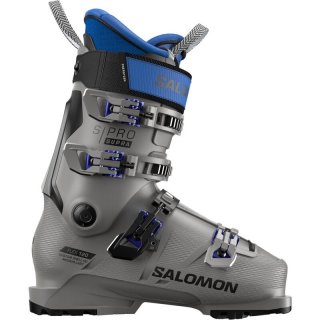 Salomon Herren Ski-Schuhe ALP. BOOTS - Stahlgrau/Schwarz/Rennblau