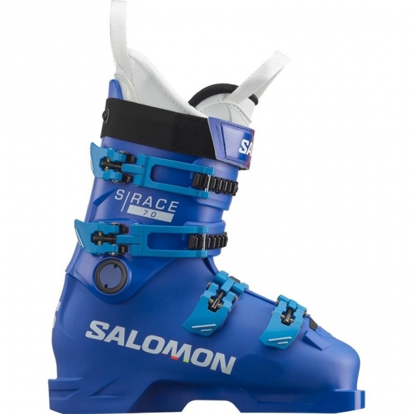 Salomon Kinder ALP. BOOTS - Rennblau/Weiß/Prozessblau