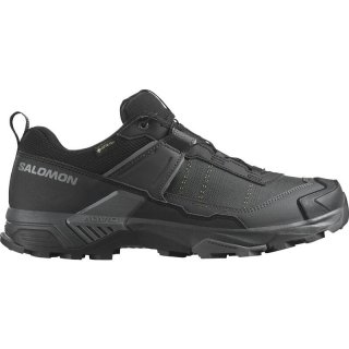 Salomon Herren Multifunktionsschuhe SHOES X ULTRA 5 WIDE GTX - Schwarz/Asphalt/Castlerock