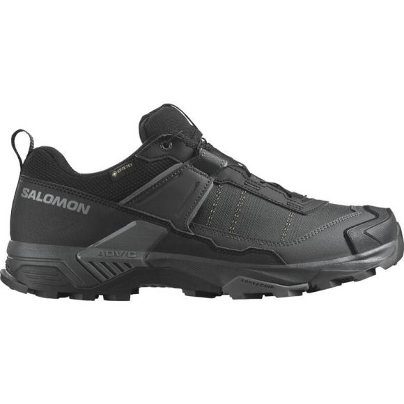 Salomon Herren Multifunktionsschuhe SHOES X ULTRA 5 WIDE GTX - Schwarz/Asphalt/Castlerock