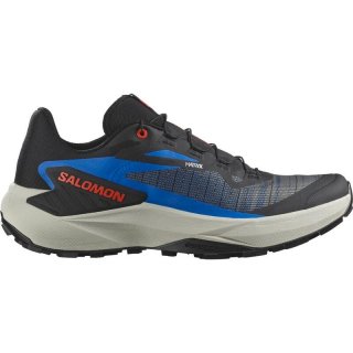 Salomon Herren Trailrunningschuhe SHOES GENESIS - Schwarz/Französischblau/Kirsche Tomate
