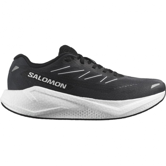 Salomon Herren Laufschuhe SHOES AERO BLAZE 3 - Phantom/Weiß/Schwarz