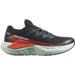 Salomon Damen Laufschuhe SHOES DRX DEFY GRVL W - Schwarz/Kirschtomate/Bay
