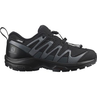 Salomon Kinder Multifunktionsschuhe SHOES XA PRO V8 CSWP J - Schwarz/Schwarz/Ebenholz
