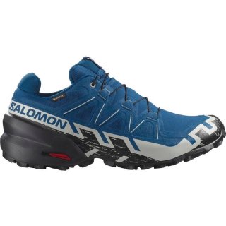 Salomon Herren Trailrunningschuhe SHOES SPEEDCROSS 6 GTX - Poseidon/Schwarz/Lunar Rock