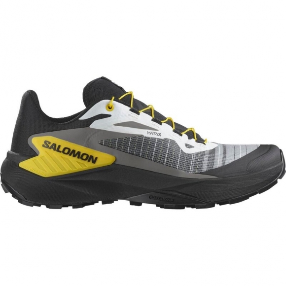 Salomon Herren Trailrunningschuhe SHOES GENESIS - Schwarz/Weiß/Zitrone
