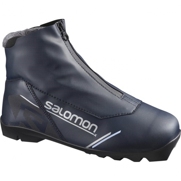 Salomon Damen Langlaufschuhe XC SHOES VITANEX SPORT - Ebenholz/Rot/Weiß