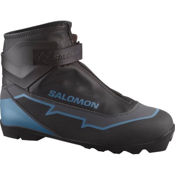 Salomon Herren Langlaufschuhe ESCAPE PLUS - Schwarz/Castlerock/Blaue Asche
