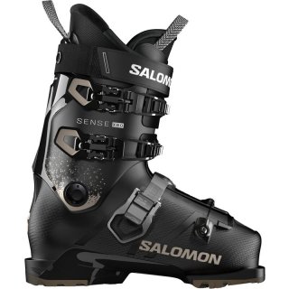 Salomon Herren Ski-Schuhe ALP. BOOTS SENSE X80 GW - Schwarz/Humus/Anthrazit