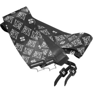 Salomon SKINS MTN - Schwarz/Weiß