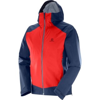 Salomon Herren Funktionsjacke La Cote STRETCH 2.5L - Matador