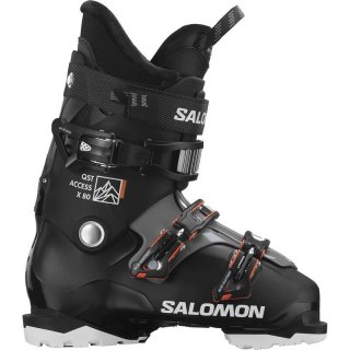 Salomon Herren Ski-Schuhe ALP. BOOTS QST ACCESS X80 GW - Schwarz/Stahlgrau/Weiß