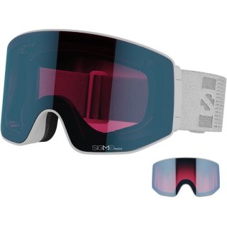 Salomon Herren Brille GOGGLES SENTRY PRIME SIGMAPHOTO - Weiß