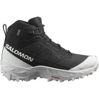 Salomon Herren Stiefel SHOES CROSSTRAK WP - Schwarz/Schwarz/Weiß