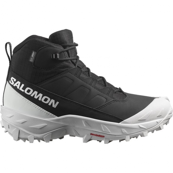 Salomon Herren Stiefel SHOES CROSSTRAK WP - Schwarz/Schwarz/Weiß