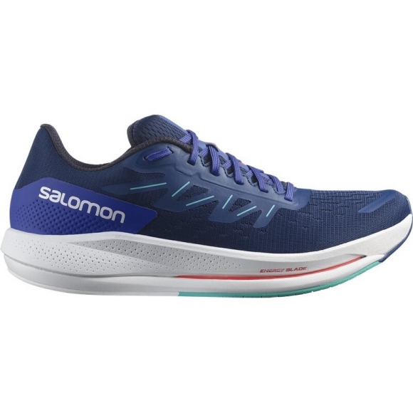 Salomon Herren Laufschuhe SHOES SPECTUR Estate - Landschaftsblau/Schillerndes Blau/Minzblatt
