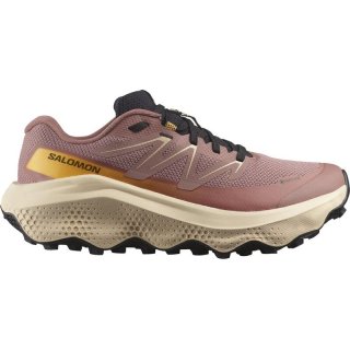 Salomon Damen Trailrunningschuhe SHOES ULTRA FLOW 2 GTX W - Wurzelholz/Zarter Pfirsich/Warme Aprikose