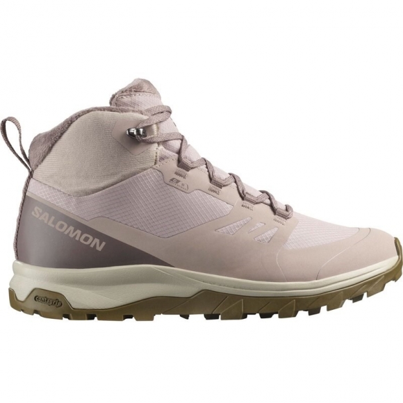 Salomon Damen Stiefel SHOES OUTSNAP WP W - Etherea/Eisen/Coyote Brown