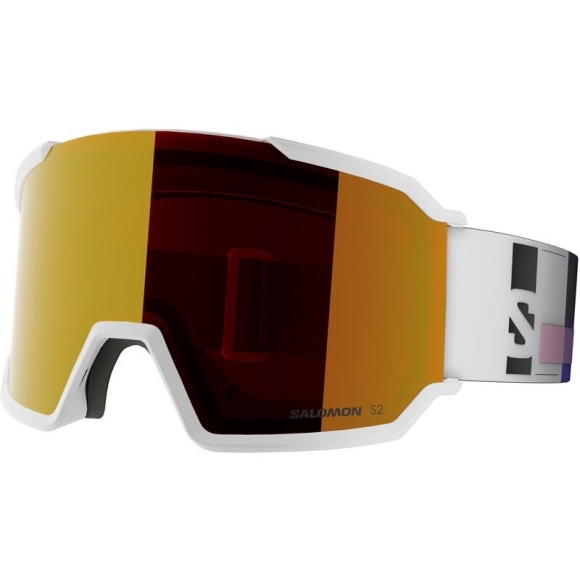 Salomon Herren Brille GOGGLES - Weiß