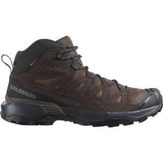 Salomon Herren Multifunktionsstiefel SHOES X ULTRA 360 LTR MID GTX - Dunkel Erde/Delicioso/Castlerock