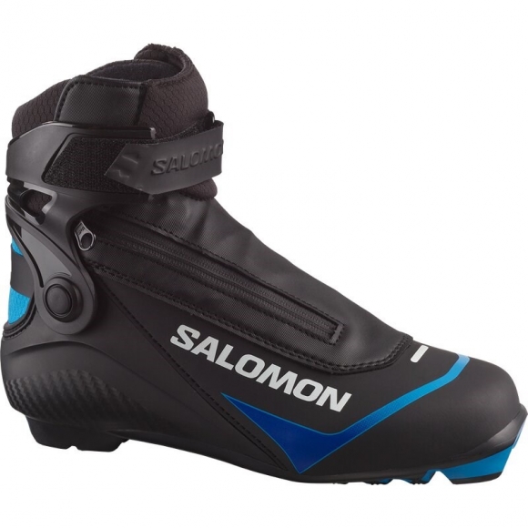 Salomon Kinder Skating-Langlaufschuhe - Schwarz/Prozessblau