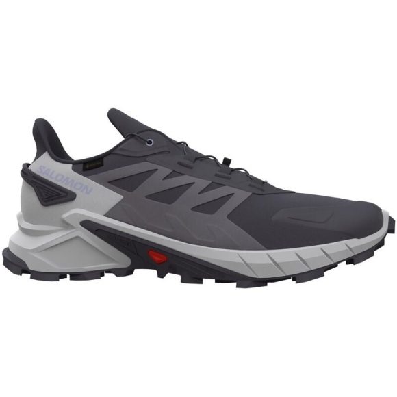 Salomon Damen Trailrunningschuhe SHOES SUPERCROSS 4 GTX W 9 - Neun Eisen/Lunar Rock/Cosmic Sky