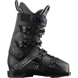 Salomon Herren ALP. BOOTS - Schwarz/Beluga/Dunkelsilber Metallic