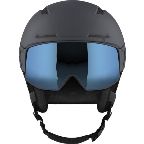 Salomon Herren Helm HELMET DRIVER PRO SIGMA - Ebenholz