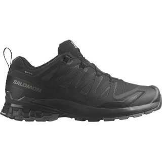 Salomon Herren Trailrunningschuhe SHOES XA PRO 3D V9 WIDE GTX - Schwarz/Phantom/Zinn