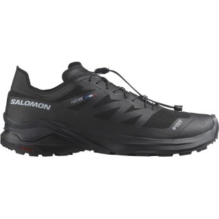 Salomon Herren Trailrunningschuhe SHOES XA META GORE-TEX MIF - Schwarz/Schwarz/Schwarz