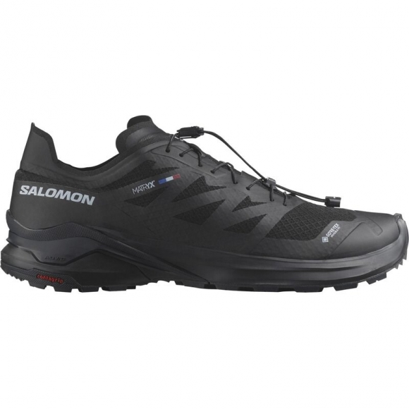 Salomon Herren Trailrunningschuhe SHOES XA META GORE-TEX MIF - Schwarz/Schwarz/Schwarz