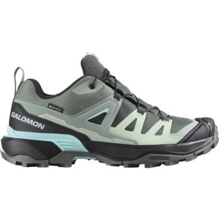 Salomon Damen Multifunktionsschuhe SHOES X ULTRA 360 GTX W - Sedona-Salbei/Schwarz/Meer Schaum
