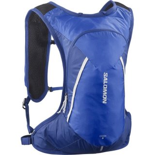 Salomon Rucksack CROSS 8 NAUTICAL - NAUTICAL BLUE/Limoges/LUNAR ROCK