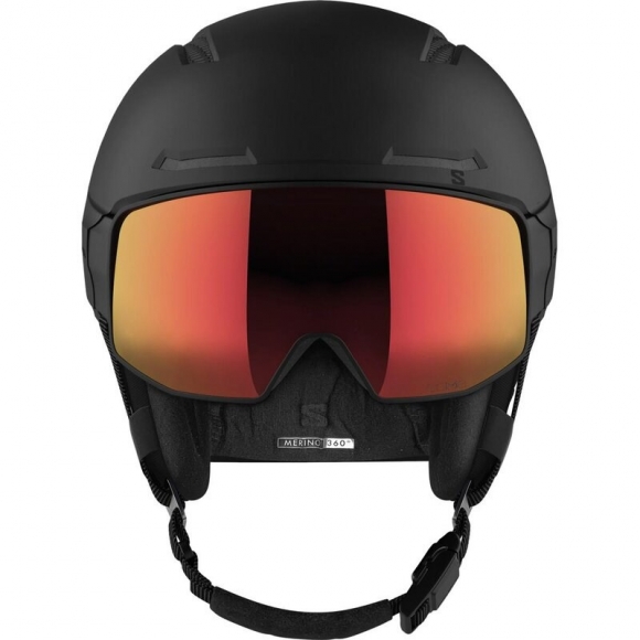 Salomon Herren Helm HELMET DRIVER PRIME SIGMA PLUS - Schwarz