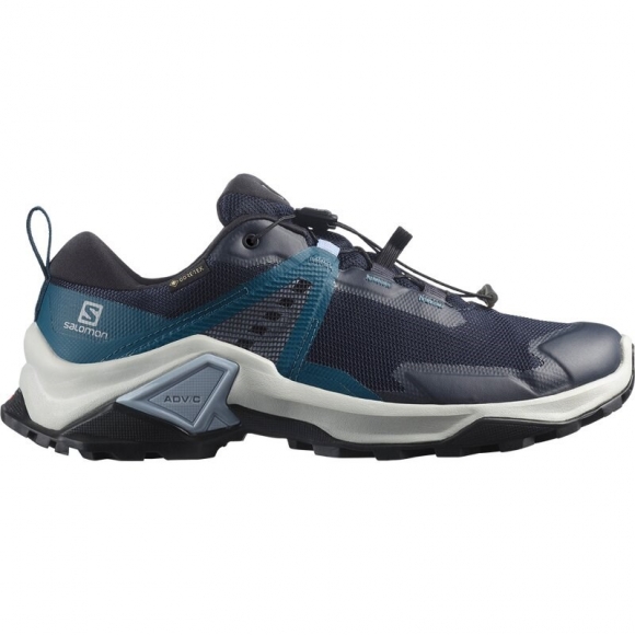 Salomon Damen Multifunktionsschuhe SHOES X RAISE 2 GTX W - Nachthimmel/Legionblau/Zenblau