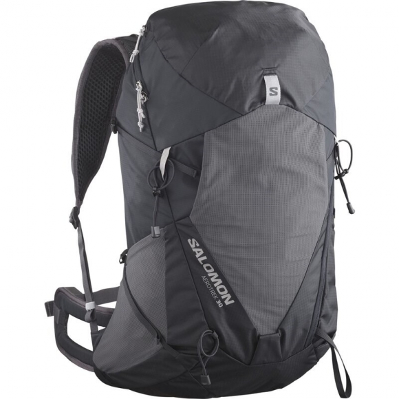 Salomon Rucksack AEROTREK 30 - ANTHRAZIT / Neun Eisen / LEGIERUNG