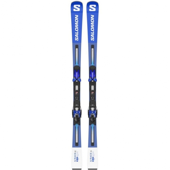 Salomon Herren Racing Ski X - Race Blue/White