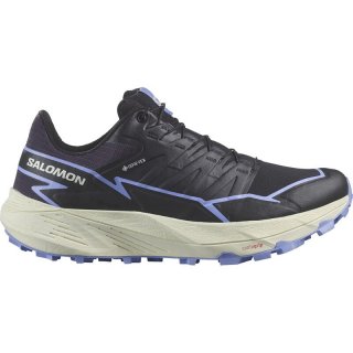 Salomon Damen Trailrunningschuhe SHOES THUNDERCROSS GTX W - Schwarz/Nachtschatten/Hortensie