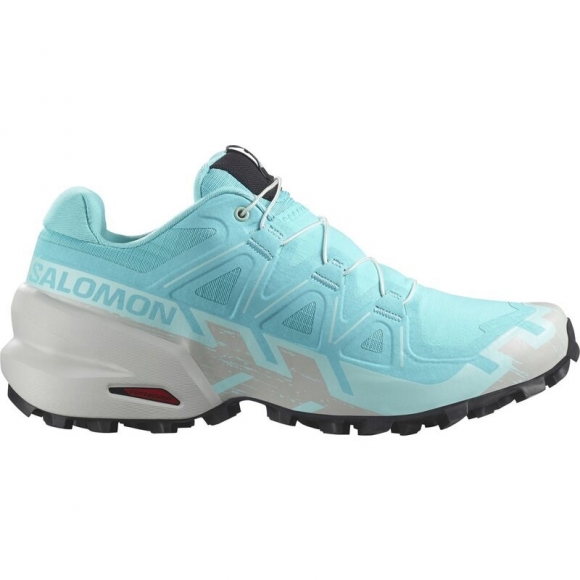 Salomon Damen Trailrunningschuhe SHOES SPEEDCROSS 6 W Blue - Blue Curaçao/Lunar Rock/Eisiges Aqua